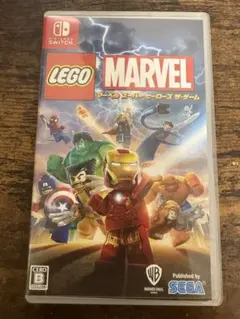 レゴマーベルスーパーヒーローズ ザ・ゲーム