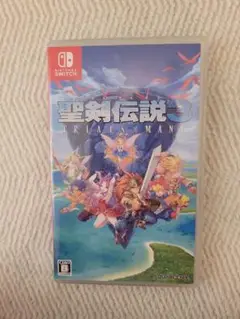 聖剣伝説3 TRIALS of MANA