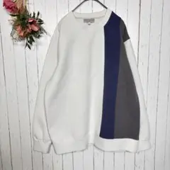 アバハウス　スウェット　【L】48　長袖　プルオーバー　ダンボールニット