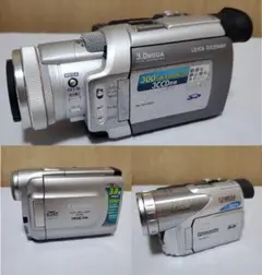 撮影再生ダビングOK　Panasonic　NV-GS70　付属品あり　液晶綺麗 撮影再生ダビングOK Panasonic NV-GS70 付属品あり 動作良好