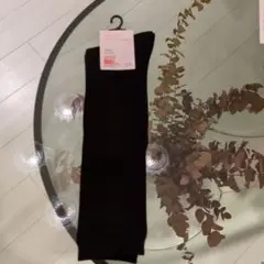 新品未使用ユニクロヒートテックニーハイソックス　2足組25-27cmUNIQLO