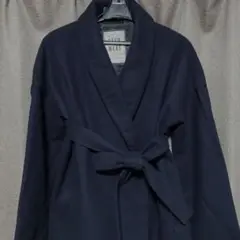 ⭕本日までの出品⭕【JEANASIS】カシミアmixローブコート