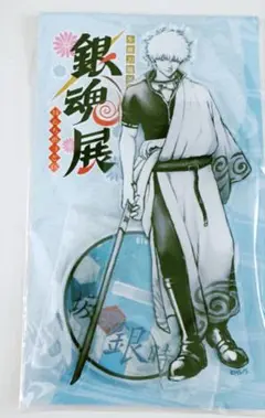 銀魂展　箔入りアクリルフィギュア　坂田銀時