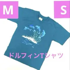 ドルフィンTシャツ✨　S Mサイズ　マリンTシャツ