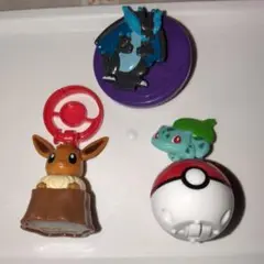 マクドナルド ハッピーセット イーブイ＆リザードンX ＆フシギダネ