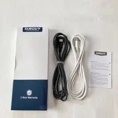 【2本セット】SUNGUY Type C to Type C ケーブル 2m