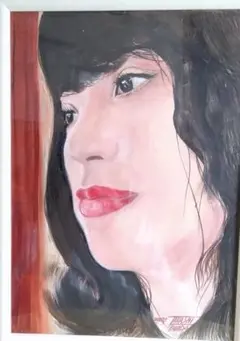 女性の肖像／原画