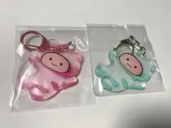 クマども アクリルキーホルダー　アクキー 2点セット