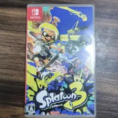 Switch スプラトゥーン3