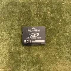 FUJIFILM xD-Picture Card 512MB
