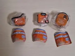 バンダイ ミニチュアAED 3個セット　ガシャポン　ガチャ
