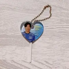 土居聖真選手　キャンディアクリルキーホルダー　モンテディオ山形