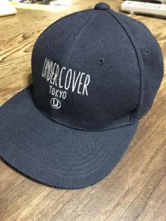 UNDERCOVER 15ss 04H02-3 Logo Wool Cap