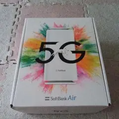 SoftBank Air 5G ホワイト