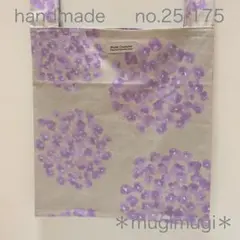 no.25-175 handmade コンビニミニエコバッグ