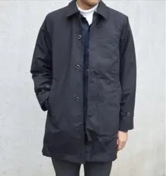 ✨美品✨モンベル ダウンライナーコート ステンカラーコート 2way 黒　M モンベル」の“ダウン見えしない”大人ダウン5選。噂の新作も名作