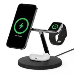 Belkin 3 in 1 MagSafe充電器