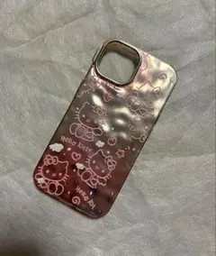 ハローキティ スマホケース iPhone13 サンリオ かわいい ピンク