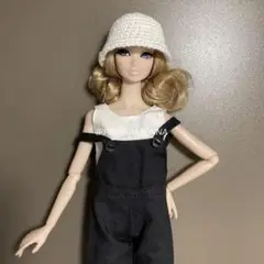 アメリ バービー ポピーパーカー 帽子 ホワイト カジュアル