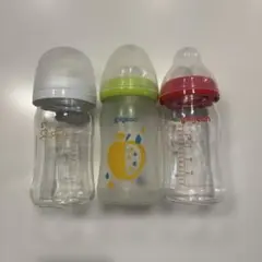 Pigeon母乳実感　哺乳瓶 3本セット