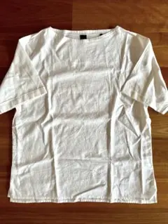 THE SMOCK SHOP 綿麻プルオーバー　L