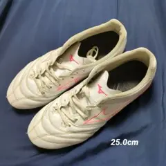 Mizuno モナルシーダneo２SW 25.0 ホワイト/ピンク