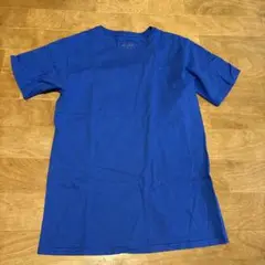 チャンピオン　Tシャツ　青