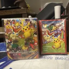 スペシャルボックス ポケモンセンタートウホク サプライ　ピカチュウ