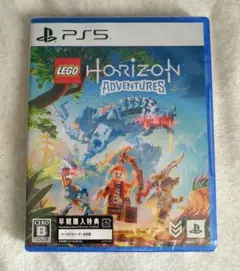 【未開封・早期特典付】LEGO レゴ ホライゾン アドベンチャーズ PS5