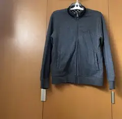 カンゴール　グレー ジップアップジャンパー