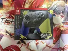 Nintendo Switch Pro コントローラー Splatoon 3