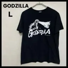 ゴジラ　Tシャツ　黒　GODZILLA