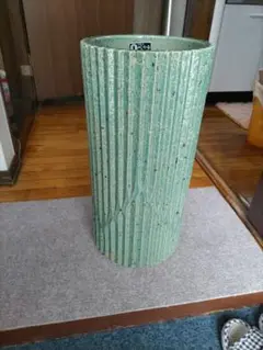 緑色 磁器製 傘立て
