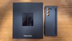 【国内版】Sペン付-Galaxy Z Fold5 512GB ファントムブラック