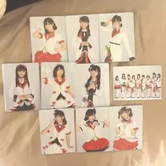 Aqours フォトカード コンプ