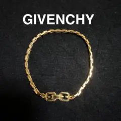 givenchy vintage 喜平チェーンブレスレット