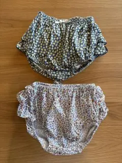 petit main フリルパンツセット　70cm