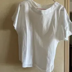 【美品】ブラウス　白