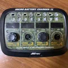 44277・ハイテック製 MICRO BATTERY CHARGER Ⅱ
