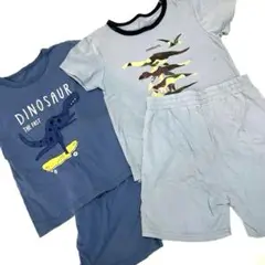 半袖　ハーフパンツ　パジャマ　寝巻き　夏用　130