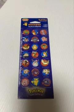 ポケモン　STICKERS 2枚入り