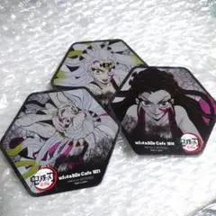 鬼滅の刃 ufotable cafe 堕姫 コースター 遊郭編 カフェ