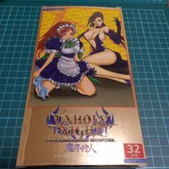 未使用 スーパーファミコン ザダークネスハンターアンホーリーナイト