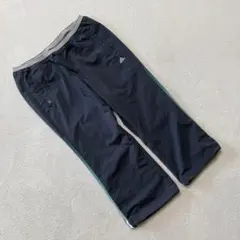 adidas トレーニングパンツ ネイビー ロゴ入り シンプル ランニング 軽量