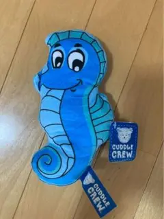 イギリス　ウェールズ購入　Cuddle Crew タツノオトシゴ ぬいぐるみ