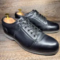 ◆Hush Puppies◆ハッシュパピー 25.５cm レザースニーカー 黒