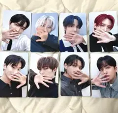 ATEEZ MAKESTAR 4.0 メイクスター ヨントン 特典トレカ コンプ