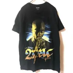 OLD NAVY 2Pac Tシャツ XS ブラック プリント