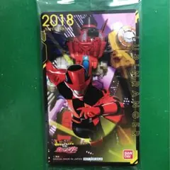 非売品　スーパー戦隊50th アニバーサリーシート第6弾　(5枚1セット) 新品