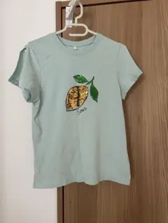 スパンコール Tシャツ GU 150